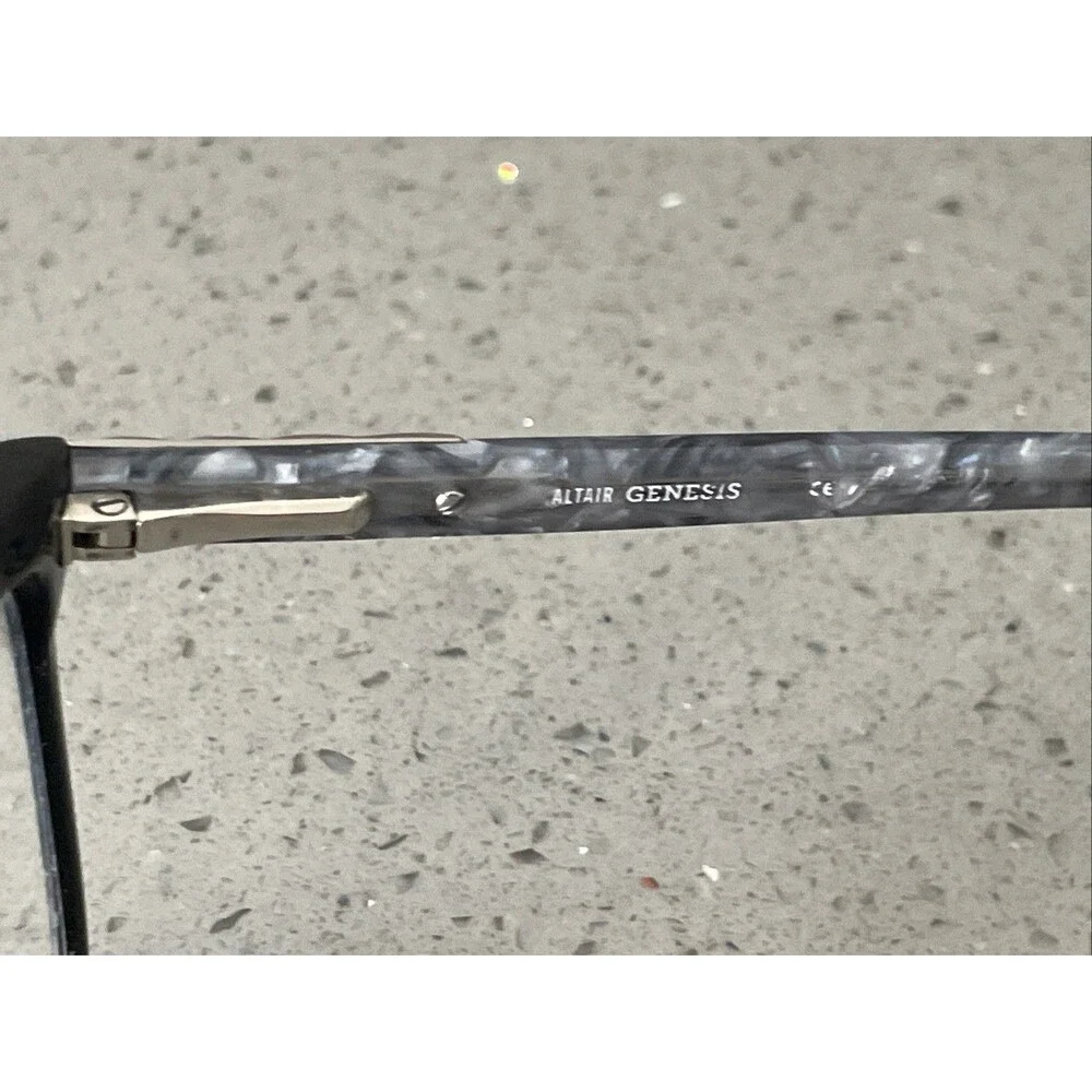 ALTAIR GENESIS G5054 001 Black 54/15 140 Full rim eyeglasses FRAMES ONLY 05/21